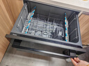 海尔（Haier）【抽屉式T1】洗碗机嵌入式小型78L抽屉式母婴级不弯腰一键洗烘高温单消毒洗烘一体机ECW855GHU1 实拍图