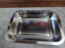 宇太（YUTAI）304不锈钢盘子方盘 加深方盘长方形餐盘 烧烤托盘果盘菜盘 2027 实拍图
