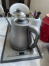 FUNORK全自动上水电热水壶茶台烧水壶304不锈钢茶桌茶几一体机嵌入式电茶壶茶具电茶炉 HL-602蒸茶款1L 实拍图
