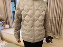 波司登25年秋季鹅绒羽绒服男士修身短款休闲轻薄立领送礼物外套 实拍图