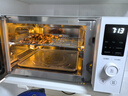 格兰仕（Galanz）微波炉家用不锈钢内胆23升800瓦高颜值小森林系列智能便捷微波炉烤箱一体机XRA(W0) 实拍图