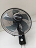 钻石牌（DIAMOND）壁扇挂壁式电风扇家用轻音墙壁扇商业餐厅壁挂式工业风扇大风力壁扇ZM 16寸五叶机械款【强劲电机】 2年质保 实拍图