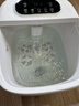 美的（Midea）泡脚桶杀菌足浴盆加热暖脚自动按摩保暖洗脚盆熏蒸暖泡喷淋年货生日礼物送男女友长辈 ZL310温泉桶 实拍图