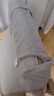 艾舞戈儿童舞蹈服针织一字领毛衣长袖外套女童跳舞练功服 灰色 140码 实拍图