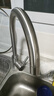 京东京造 厨房水龙头304不锈钢双水花360°旋转冷热双控适用于水槽洗菜盆 实拍图