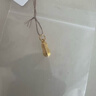 六福珠宝足金好事花生黄金吊坠女款挂坠不含项链送礼 计价 L01GTBP0007 0.90克(含工费90元) 实拍图