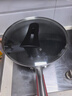 RAZ 德国不粘锅炒锅316不锈钢炒菜锅家用锅具平底锅燃气灶电磁炉通用 [无侧耳]内径32，外径 34cm 实拍图