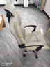 锦汐电脑椅办公椅子电竞椅家用人体工学椅老板椅主播靠背椅皮革转椅 灰色-工学椅【含乳胶坐垫】 实拍图