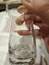 京东京造 白酒具套装 高脚玻璃小白酒杯分酒器分酒壶1壶6杯 实拍图