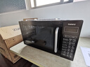 格兰仕微波炉家用 700瓦 20升小型迷你 大平板式 智能菜单多功能 操作简单 T79TPDFZB1 【家庭优选】 黑色 实拍图