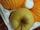 甜醉了 烟台苹果黄元帅粉面苹果黄金帅黄香蕉山东新鲜水果当季整箱鲜果 净重5斤特大果85mm 实拍图