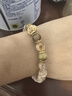 阿吉豆手链女新中式黄水晶玛瑙手串手饰串珠轻奢高级感新年节礼物 实拍图