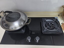 老板（Robam）【国家补贴】【70%热效率】JZT-55B7A天然气燃气灶煤气灶灶具双灶台换新5.2kW火力猛火灶 实拍图