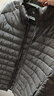 京东京造穿山甲轻薄羽绒服 立领白鸭绒户外秋冬外套短款男 钛灰色 XL 实拍图