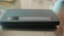 至朗尼 适用vivoxfold3pro手机壳XFold3折叠屏保护套磁吸翻盖真素皮全包防摔超薄高档商务男女款薄翼黑 实拍图