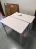 全品屋可折叠书桌电脑桌台式学生长条桌卧室简易写字学习桌子办公桌 实拍图
