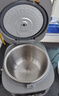美的（Midea）电饭煲0涂层电饭锅5L大容量316L不锈钢内胆4-5人无涂层家用多功能微压电饭煲MB-RE587S 实拍图