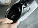 海澜之家HLA皮鞋男秋冬英伦头层牛皮鞋子男士正装商务休闲鞋男 T342黑色43 实拍图