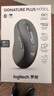 罗技（Logitech）M750L 优选系列大手鼠标 无线静音鼠标 智能鼠标 黑色 带Logi Bolt USB接收器 M650升级版 实拍图