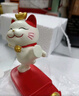 侑家良品招财猫桌面摆件手机支架教师节热门商品情人送女神女生实用小礼物 实拍图