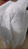 海澜之家（HLA）长袖衬衫男商务挺括利落正装衬衣男 漂白39 HNCAW3Y007A 35 150/72A(35)推荐92~100斤 实拍图