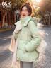 班尼路（Baleno）S&K连帽棉服女2026年秋冬季新款女装加厚保暖时尚通勤风穿搭外套 实拍图