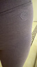 松山棉店【小暖羊】保暖打底裤女含羊毛7A抑菌瑜伽裤秋裤鲨鱼裤可外穿春季 中厚暖-紫色-320(-5~5°C) M (160) (推荐95-110斤) 实拍图