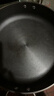 利仁（Liven）小铁人0涂层电饼铛电煎锅无涂层家庭用铸铁电饼档32cm加大7cm加深煎饼机多功能多用途锅LR-XTR3269 实拍图
