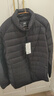 京东京造【air+零压羽绒】轻薄羽绒服男外套冬立领90鸭绒 曜石黑XXL 实拍图