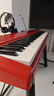 美得理（MEDELI）电钢琴SP-C120重锤88键配重便携重锤电子钢琴 红色琴头+黑脚架 实拍图