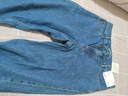 优衣库男装女装直筒牛仔裤/水洗产品25秋冬新款合作款系列479816 64 湖蓝色 30 /165/76A 实拍图