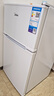 美的（Midea）88L两门小冰箱白色迷你冰箱租房宿舍办公室小型家用双温可冷冻冷藏节能BCD-88CM 实拍图
