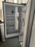美的（Midea）182升双开门两门小户型家用客厅租房宿舍冰箱可冷藏冷冻双温小巧不占地低音运行BCD-182M 实拍图