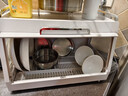 京严碗柜碗筷收纳盒沥水碗架碗碟架放餐具碗盘碗碟柜厨房收纳置物架箱 实拍图