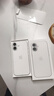 Apple/苹果 iPhone 17 256GB 白色 支持移动联通电信5G 双卡双待手机 实拍图