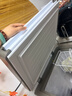 海尔（Haier）100L单温冰柜小型家用小冰柜商用减霜一级能效冷藏冷冻转换深冷冷柜小冰箱BC/BD-100GHW9D国家补贴 实拍图