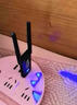 无线网wifi信号增强放大器大功率家用扩大路由器远距离穿墙接收器 【一个装】强劲穿墙  信号满格 实拍图