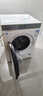 海尔（Haier）初色 全自动滚筒洗衣机白色10KG 超薄变频 冲浪洗 家电以旧换新京东自营 XQG100-25DW 实拍图