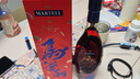 马爹利（Martell） 名士VSOP 干邑白兰地 洋酒 马年定制款 750ml 年货礼 实拍图