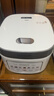 九阳（Joyoung）电饭煲3L家用电饭锅不锈钢内胆316L微压煮饭锅2-3人智能预约0涂层煲汤煮粥锅 F-30F335L 实拍图