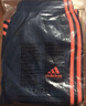 阿迪达斯（adidas）儿童轻运动套装经典三条纹休闲外套长裤 黑/金 152 实拍图