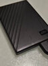 西部数据（WD）移动硬盘6TB 兼容type-c My Passport随行版2.5英寸 灰 机械硬盘 笔记本电脑外接 加密 家庭存储 实拍图