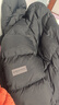黑冰25新款户外700蓬鸭绒男款加厚防风保暖羽绒服 F8905MJ 黑色 2XL 实拍图