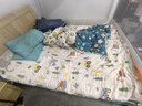 洁丽雅（Grace）A类纯棉7A抗菌被套单件100%全棉双人家用 咔哇叽200*230cm 实拍图