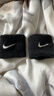 耐克（NIKE） 耐克运动护腕吸擦汗手腕套黑色当季新款N1012405010OS/II5301 实拍图