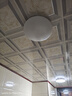 雷士照明（NVC）吸顶灯圆形阳台灯玄关灯led厨房灯简约白光12W家用工程物业 实拍图