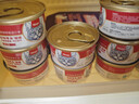 顽皮（Wanpy）泰国进口 猫罐头85g*12白身吞拿鱼+明虾罐头(汤汁型) 成猫湿粮 实拍图