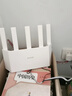 Tenda腾达路由器【千兆WiFi6+穿墙王】无线AX3000信号增强家用放大器Mesh限时补贴金榜一名云霄白立式 实拍图