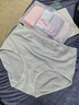 都市丽人A类婴儿棉高腰内裤女全纯棉10A抑菌加长裆收腹提臀大码内裤2XL 实拍图