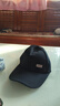 【热巴同款】加大棒球帽帽子男女大头围显脸小春夏字母百搭棒球帽 侧标-黑色 实拍图